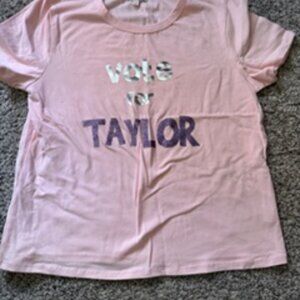 Girls T Shirt Taylor Swift